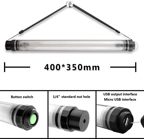 Achetez MM8815 Éclairage Haute Luminosité RGBW LED Vidéo Lumine