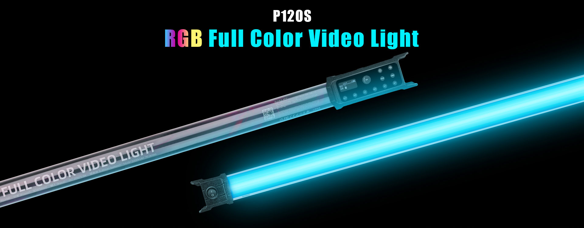 P120S RGB fill light