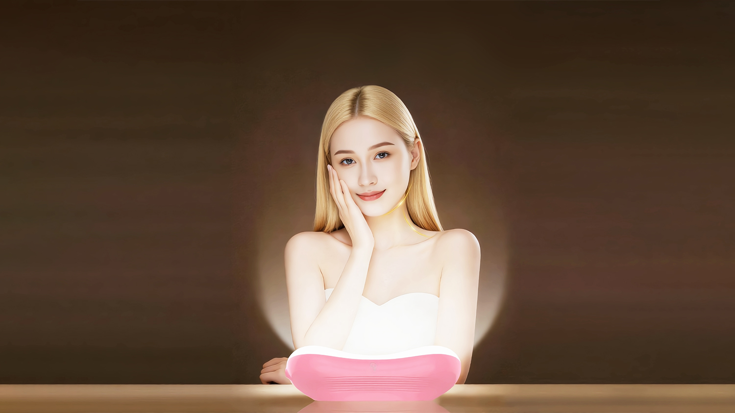 UY Technology N10 Neck Firming Beauty Light | In the subtle play of light and shadow, discover your elegance within