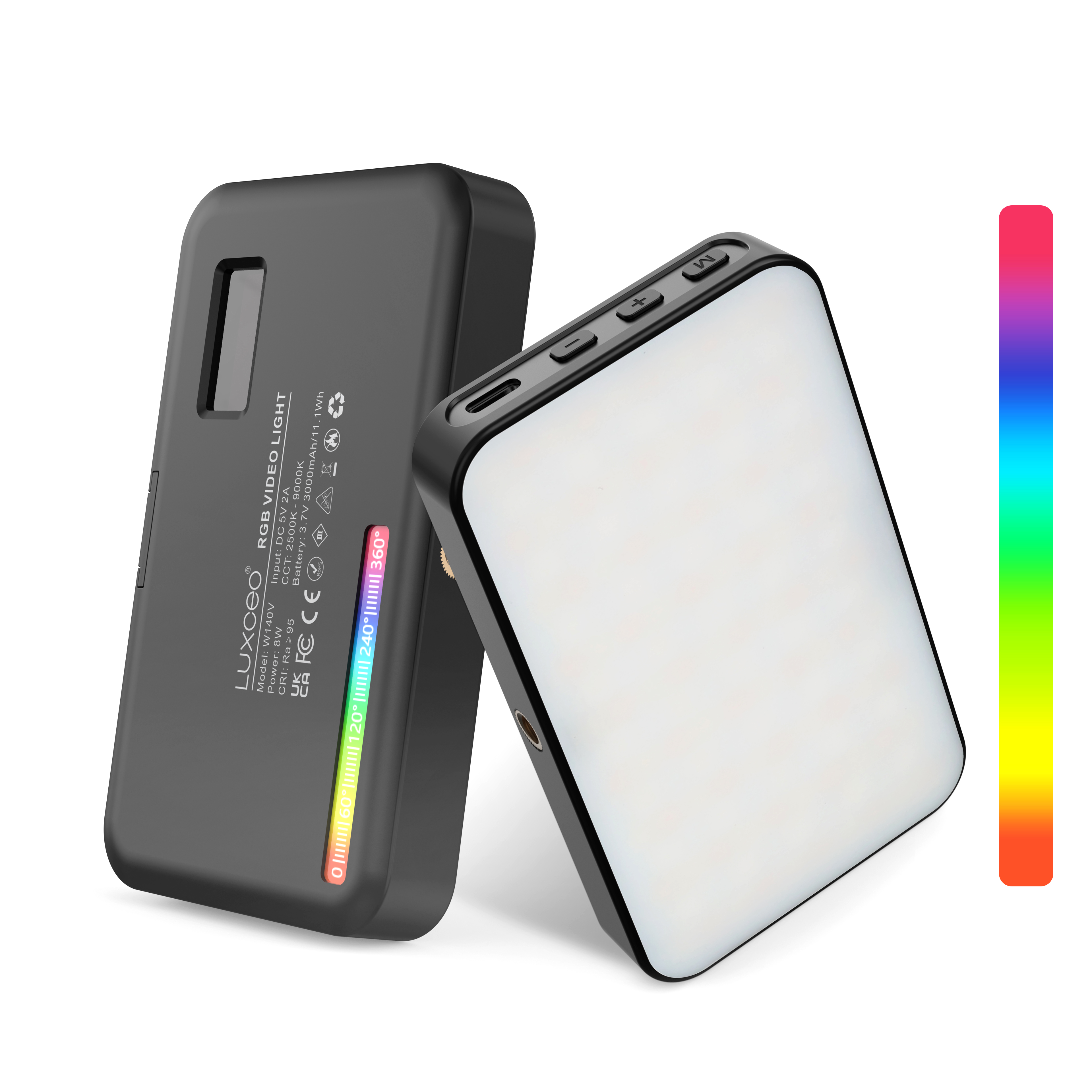 V10 Pro RGB LED Video Light Panel