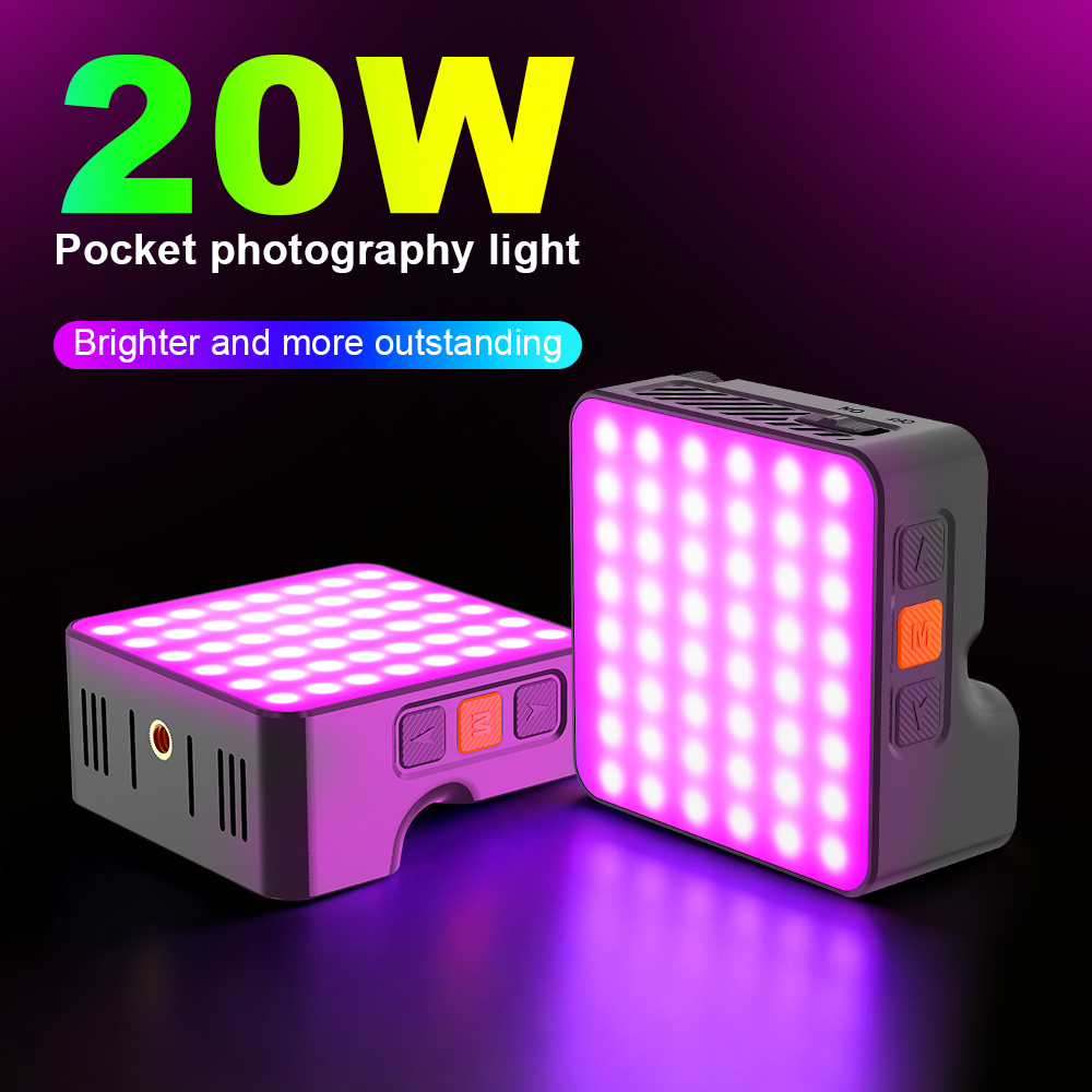 P20RGB Pocket Full-Color Fill Light
