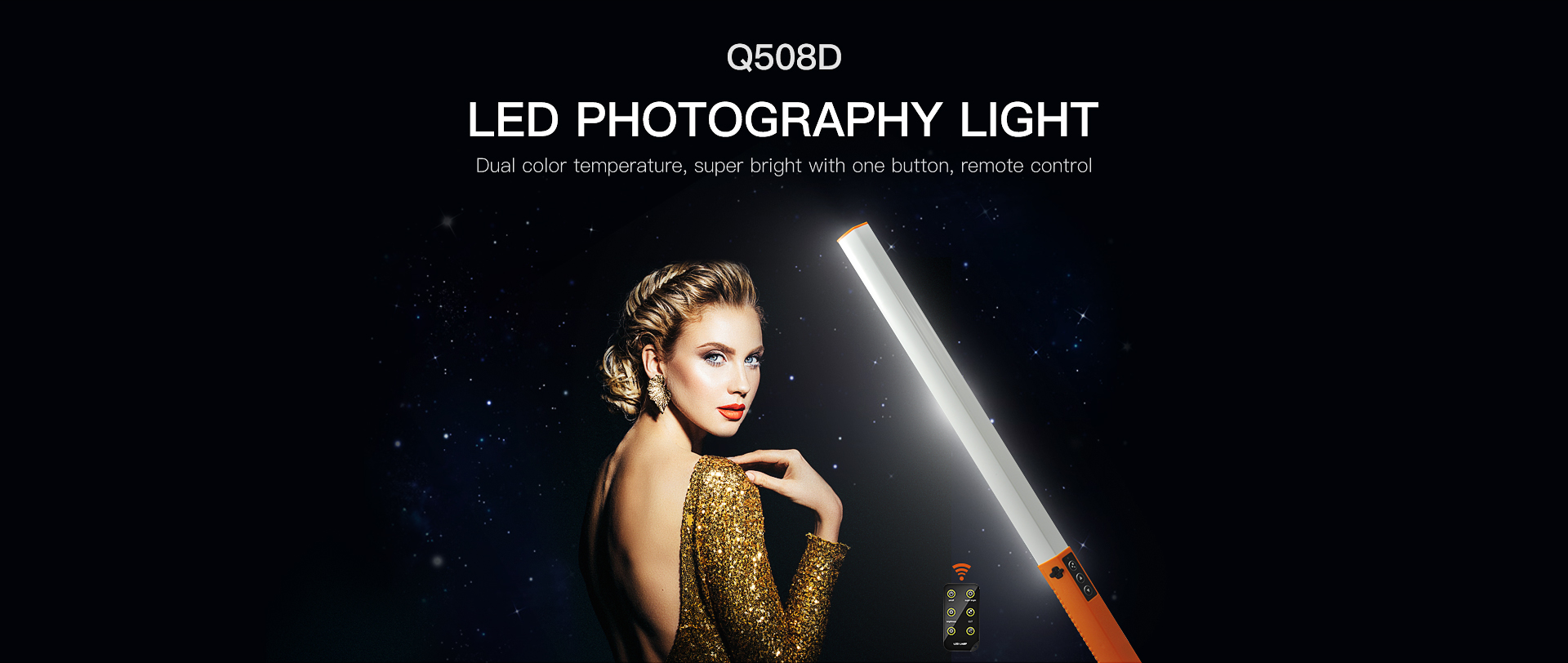 Q508D LED photography light