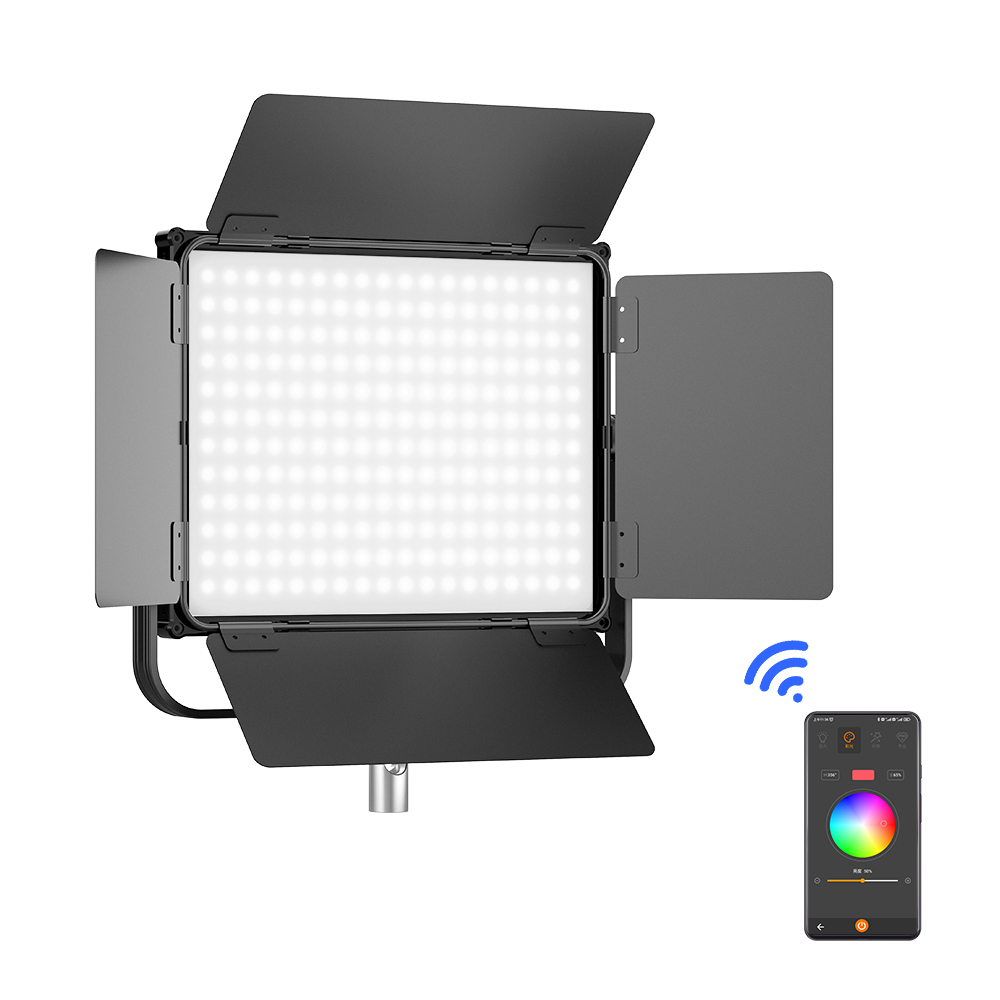 FL100R RGB video level flat lamp