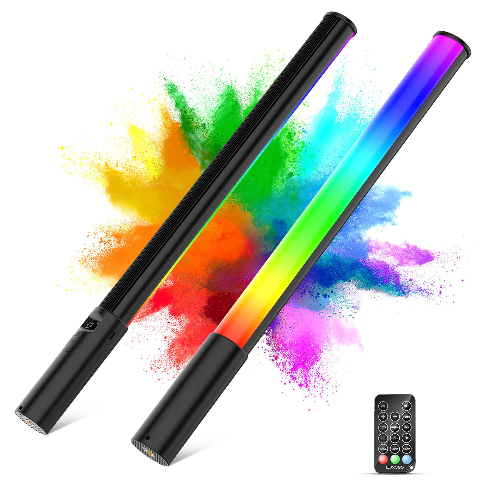 P400/P400S RGB Photography Light