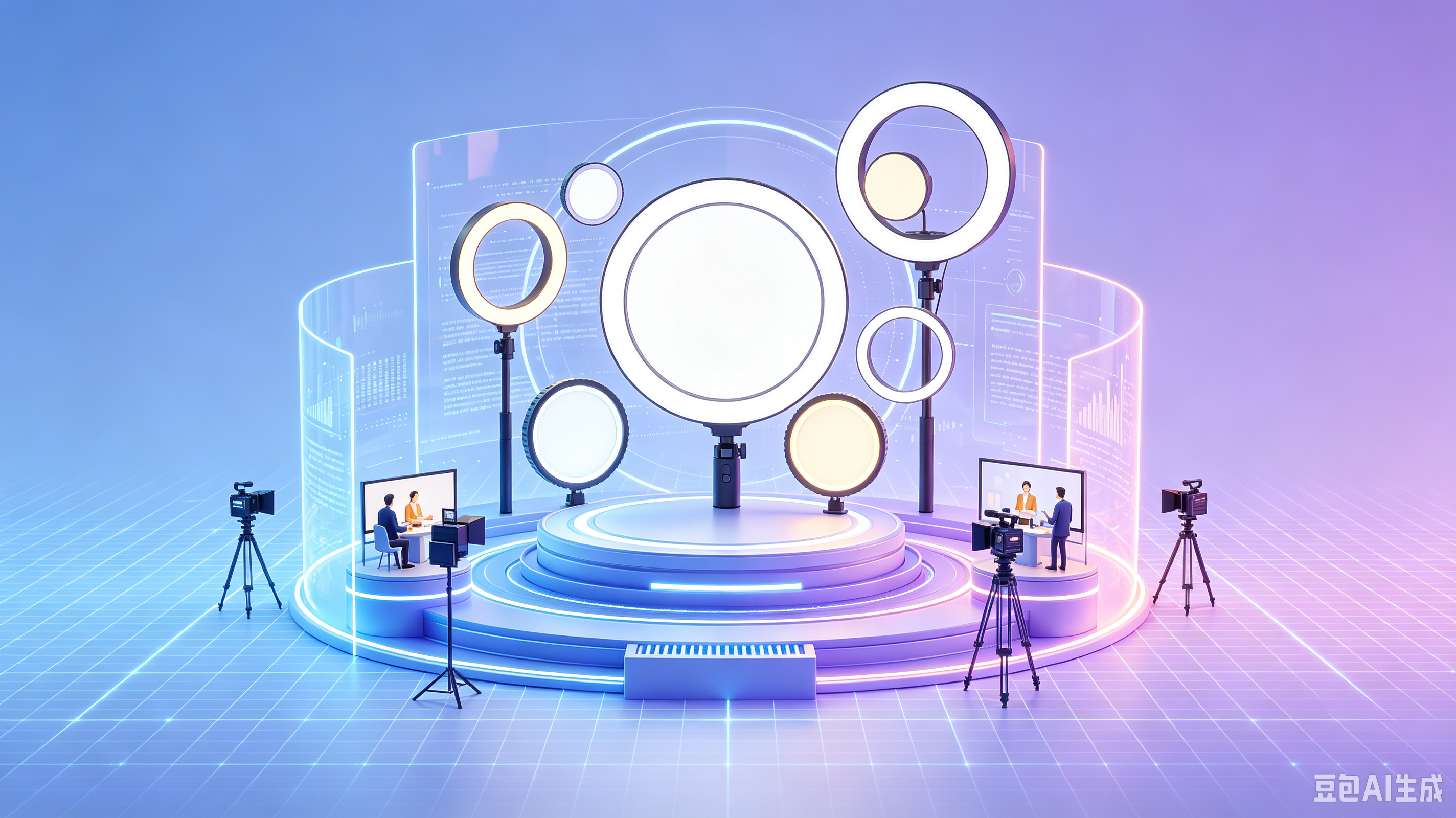 Consumer-Grade Live Streaming Fill Light Market Continues to Expand, Intelligence and Scenario-Based Applications Become Core Trends