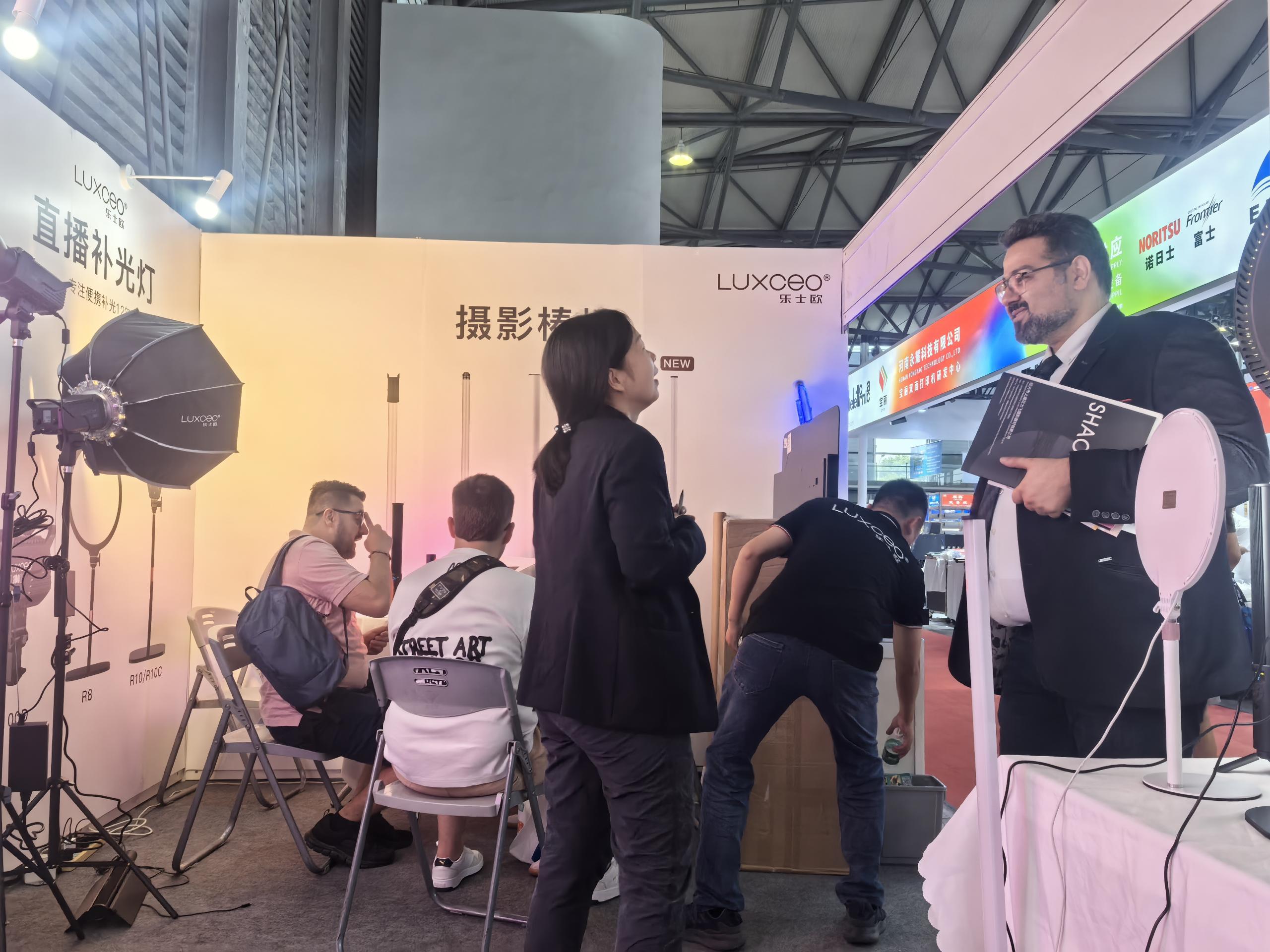 The 25th LUXCEO Shanghai International Photography Equipment and Digital Imaging Exhibition (2024 China P&I) has come to a successful conclusion!