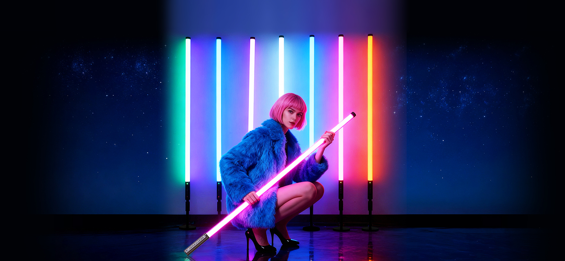 RGB Handheld Ambient Light