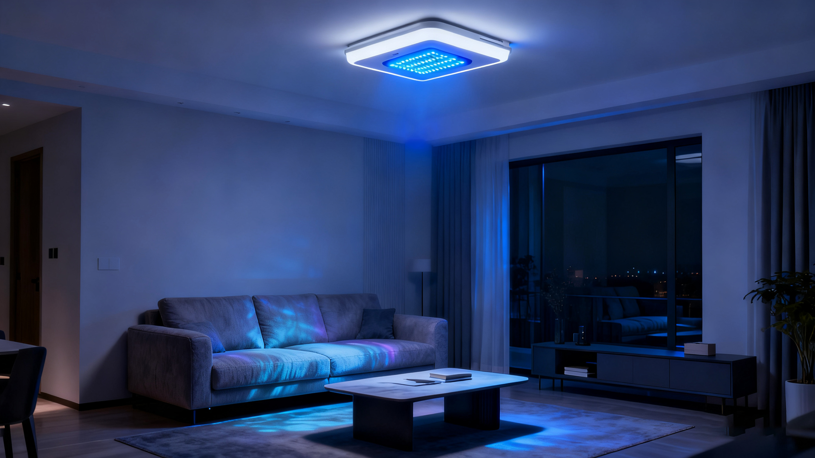 UVC LED Deep Ultraviolet Disinfection Function Seamlessly Integrates into Daily Home Lighting, Redefining "Clean Spaces"