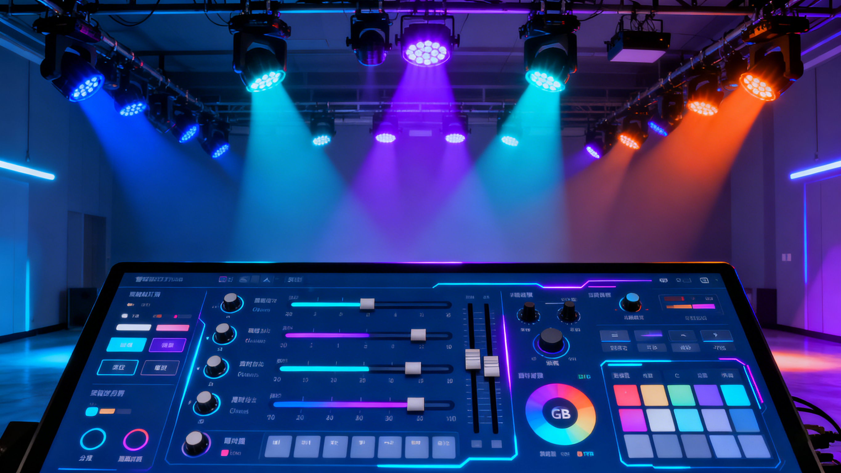 Technological Innovation in Intelligent Lighting Systems From Precision Restoration to Artistic Creation